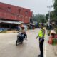 Unit Kamsel Sat Lantas Polres Mamasa Laksanakan Sosialisasi UU Lalu Lintas