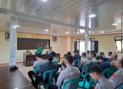 Perkuat Iman dan Soliditas, Polres Mamasa Gelar Binrohtal Serentak untuk Personel