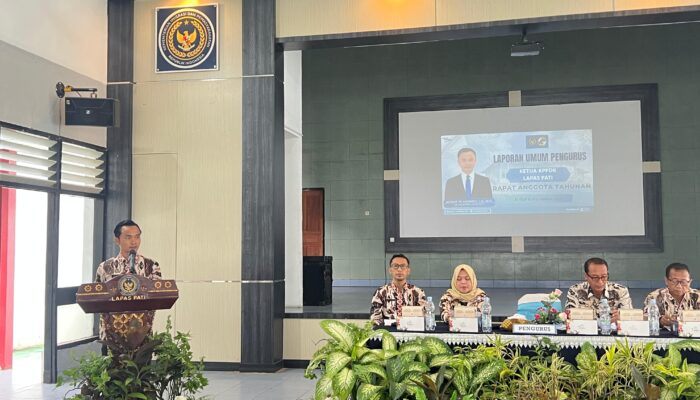 Bersinergi, Transparan, Dan Sejahtera Bersama Koperasi, KPPDK Lapas Pati Gelar RAT Tutup Tahun Buku 2025