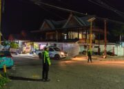 Patroli Blue Light Satlantas Polres Majene Sisir Titik Rawan, Antisipasi Pelanggaran dan Balap Liar Malam Hari Ditekan