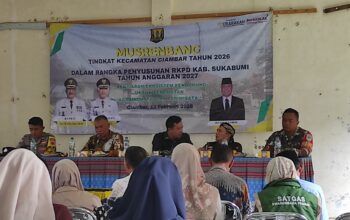 Musrenbang Kecamatan Ciambar 2026, DPRD dan Unsur Forkopimcam Bahas Prioritas Pembangunan untuk RKPD Kabupaten Sukabumi 2027