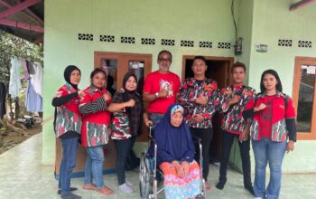 Ketua LMPI PAC Parakansalak Yudistira “Tera” Dorong Bantuan BAZNAS, Pengurus Sampaikan Terima Kasih kepada Ketua BAZNAS H. Guna Sudarma