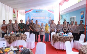 Polres Pasuruan Ikuti Peresmian dan Groundbreaking SPPG Polri oleh Presiden RI