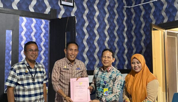 Pemprov Sulbar Resmi Alihkan Hak atas Lahan BLK Beru-beru kepada Kementerian Ketenagakerjaan