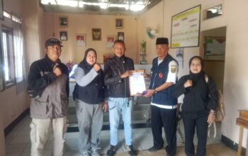 Persatuan Wartawan Duta Pena Indonesia (PWDPI) Sukabumi Raya Menjalin Sinergi dengan Desa Cimahi Kecamatan Cicantayan Kabupaten Sukabumi