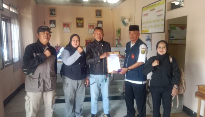 Persatuan Wartawan Duta Pena Indonesia (PWDPI) Sukabumi Raya Menjalin Sinergi dengan Desa Cimahi Kecamatan Cicantayan Kabupaten Sukabumi