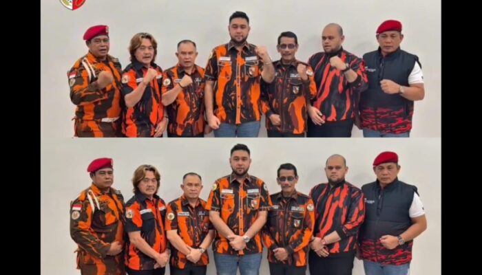 MPC PP Kota Medan Apresiasi Kinerja 100 Hari Kapolrestabes Medan