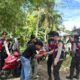 Cegah Kriminalitas Akhir Pekan, Samapta Polres Majene Gelar Patroli Kamtibmas di Pantai Dato