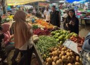 Satreskrim Polres Pasangkayu–Bapanas Cek Distribusi Bapok, Stok Aman Harga Diawasi