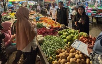 Satreskrim Polres Pasangkayu–Bapanas Cek Distribusi Bapok, Stok Aman Harga Diawasi