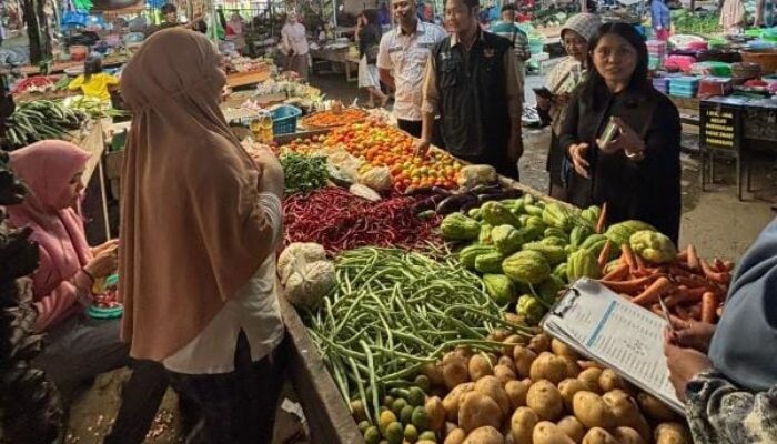 Satreskrim Polres Pasangkayu–Bapanas Cek Distribusi Bapok, Stok Aman Harga Diawasi