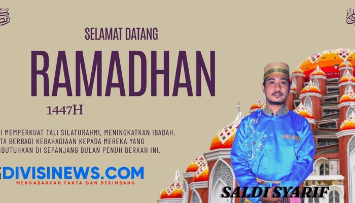 Saldi Syarif Sambut Bulan Suci Ramadhan 1447 H dengan Penuh Kebahagiaan