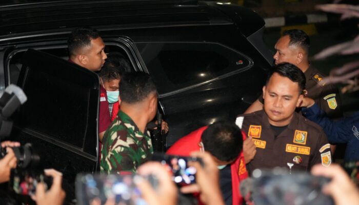 Penangkapan Anggota DPRD Muara Enim oleh Kejaksaan Tinggi Sumatera Selatan