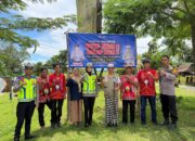 Jaga Kamtibmas Ramadan, Satlantas Polres Gowa Edukasi Warga Desa Pannyangkalang