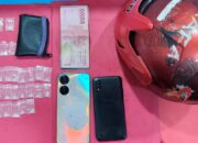 Polres Pelabuhan Tanjungperak Amankan Tiga Terduga Pengedar Narkoba di Sawah Pulo