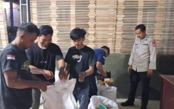 Polsek Baras Kawal Panen Jagung Warga ke Bulog, Target 2026 Lampaui 28,5 Ton