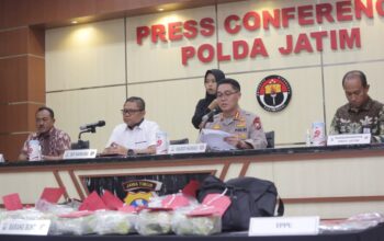 Polda Jatim Ungkap Dua Kasus TPPU, Aset Hasil Narkotika Rp 2,7 Miliar Disita