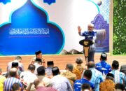 Kultum Dzuhur di Kantor Gubernur, Suhardi Duka Urai 4 Syarat Bangsa Jadi Baik