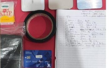 Polres Pasuruan Ringkus Suami Istri Pengedar Narkoba di Gempol