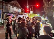 Patroli Ramadhan, Samapta Polres Majene Sisir Permukiman dan Objek Vital di Majene