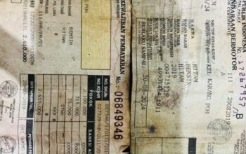 STNK ATAS NAMA TENRI SOFIANA HAKIM HILANG DI MALENGKERI, WARGA DIMINTA BANTUAN