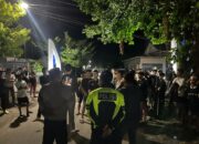 Resahkan Warga, Gerak Cepat Polres Majene Bubarkan Kegiatan Lari Malam di Pangale