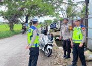 Wujudkan Kamseltibcar Lantas Aman, Polres Gowa Sisir Titik Rawan Balapan Liar