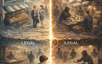 Konstruksi Sosial Legalitas dan Dinamika Pasar Ilegal: Perspektif Jens Beckert dan Renate Mayntz