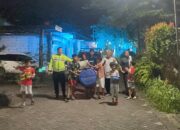 Jaga Kekhusyukan Ramadan, Satlantas Polres Pasuruan Gelar Patroli Sahur dan ‘Gugah-Gugah’ Bareng Warga