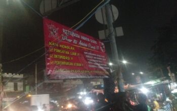 Lawan Pungli di Pasar Tumpah Cikarang, Massa Ormas Minta Polisi Tangkap Oknum Nakal