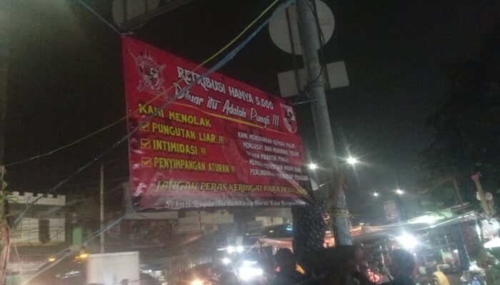 Lawan Pungli di Pasar Tumpah Cikarang, Massa Ormas Minta Polisi Tangkap Oknum Nakal