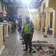 Hadir di Tengah Jamaah, Personel Polres Gowa Amankan Salat Tarawih di Sejumlah Masjid