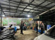 Ciptakan Ramadan Kondusif, Samapta Polres Gowa Laksanakan Pengamanan Tarawih