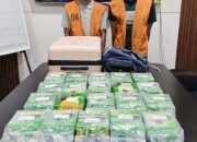 Polresta Deli Serdang Gagalkan Peredaran 21 Kilogram Sabu, dua Kurir Diamankan