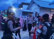 Patroli Subuh Polres Majene Amankan Meriam Spiritus, Jaga Ramadhan Tetap Kondusif