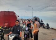 Respon Cepat Laporan Warga, Polsek Bambalamotu Dan Polsek Pasangkayu Patroli Bersama Antisipasi Aksi Balap Liar