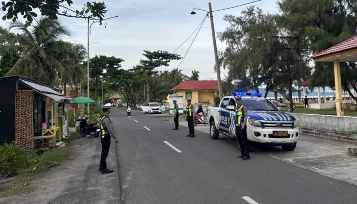Cegah Balapan Liar Jelang Berbuka Puasa, Satlantas Polres Majene Gelar Patroli Titik Rawan