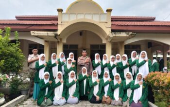 Dakwah Ramadhan, Polres Pasuruan Bina Santriwati PERSIS Putri Bangil