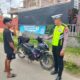 Sat Lantas Polres Pasangkayu Tegas Tertibkan Pengendara Knalpot Brong