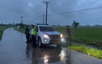 Tak Ada Ruang Balap Liar, Samapta Polres Gowa Patroli Ketat Usai Sahur