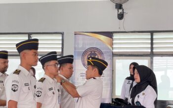 Lapas Pati Lantik Pejabat Fungsional Dan Sematkan Kenaikan Pangkat Pegawai