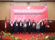 Sebanyak 200 Dosen Dari Seluruh Indonesia Digembleng Ideologi Pancasila Di Jawa Tengah