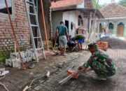 Rumah Tak Layak Huni Dibongkar, TMMD Hadirkan Harapan Baru bagi Ibu Siti Aisyah