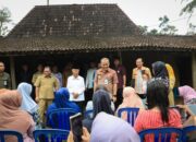 Gubernur Jateng Tinjau Langsung Rumah Tidak Layak Huni Di Desa Tawang Semarang