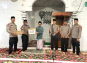 Safari Ramadhan di Masjid Darul Falihin, Kabag Ren Polres Majene Tekankan Antisipasi Balap Liar dan Bahaya Narkoba