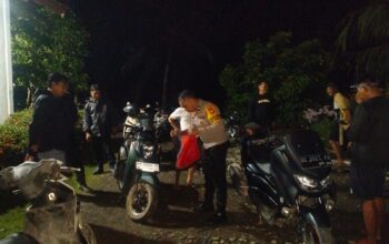 Aksi Cepat Polsek Pasangkayu di Tengah Malam! Pencurian Sarang Walet Gegerkan Warga Gunung Sari