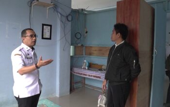 Safari Ramadan di Majene, KominfoSS Tinjau Internet Sulbar Digital di Puskesmas Salutambung