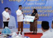 Safari Ramadan di Majene, Gubernur Sulbar Bagikan 1.000 Paket dan Sampaikan Alokasi Anggaran Rp50 Miliar untuk Pembangunan