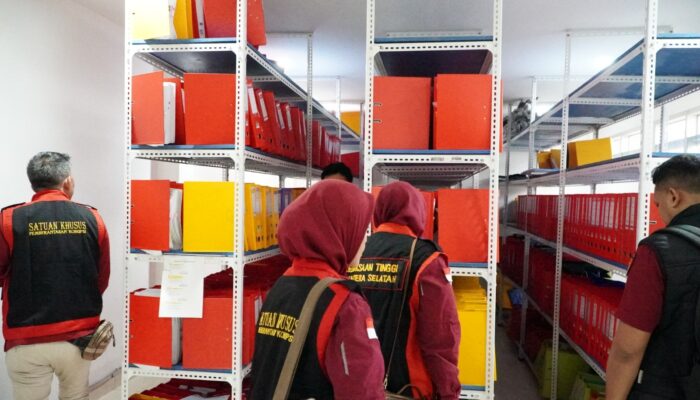 Penggeledahan Terkait Dugaan Tipikor Distribusi Semen, Kejati Sumsel Sita Dokumen di Dua Lokasi