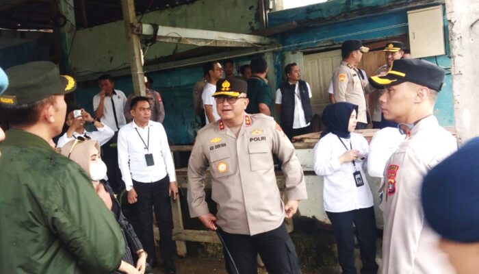 Kapolres Majene Hadiri Kunker Gubernur Sulbar di Desa Sendana, Tinjau Operasional Pabrik Es Palipi